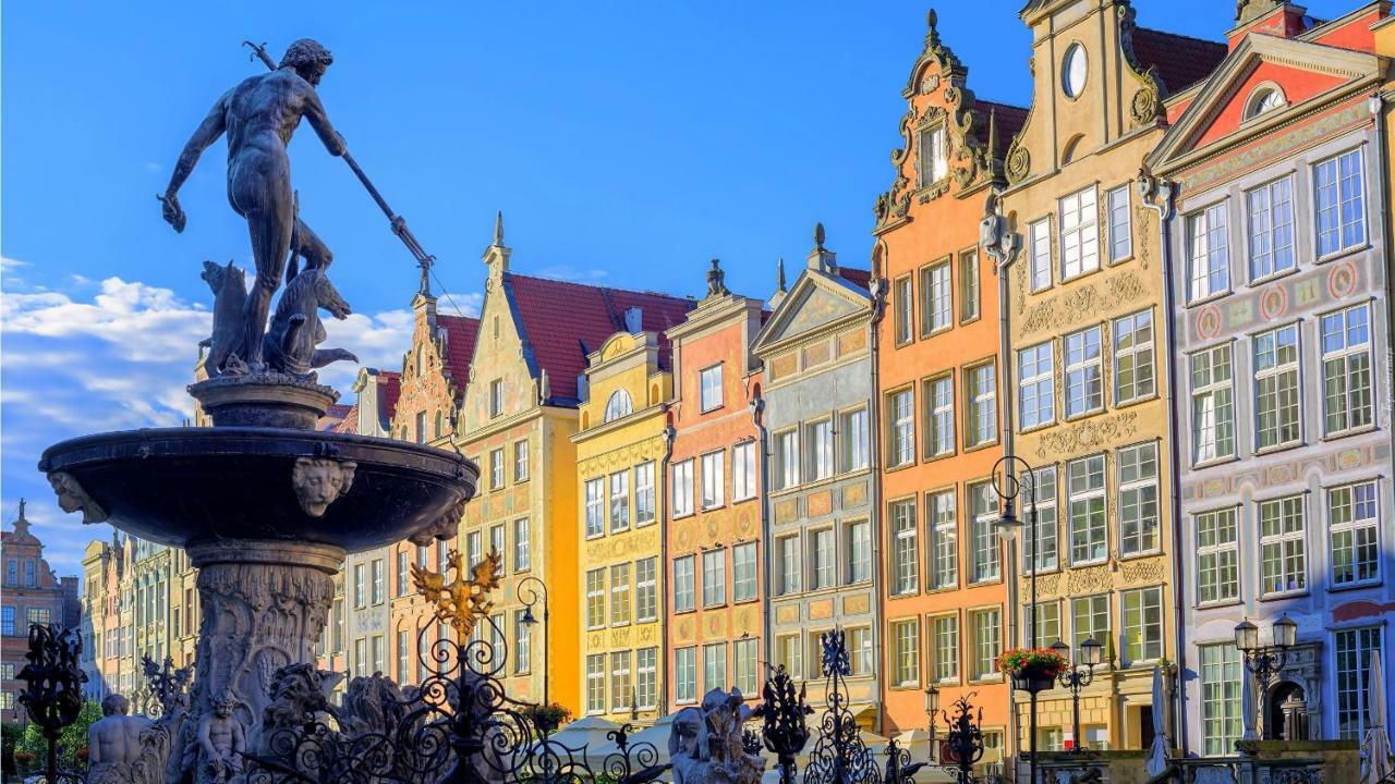 Willow Old Town Apartment Гданск Екстериор снимка